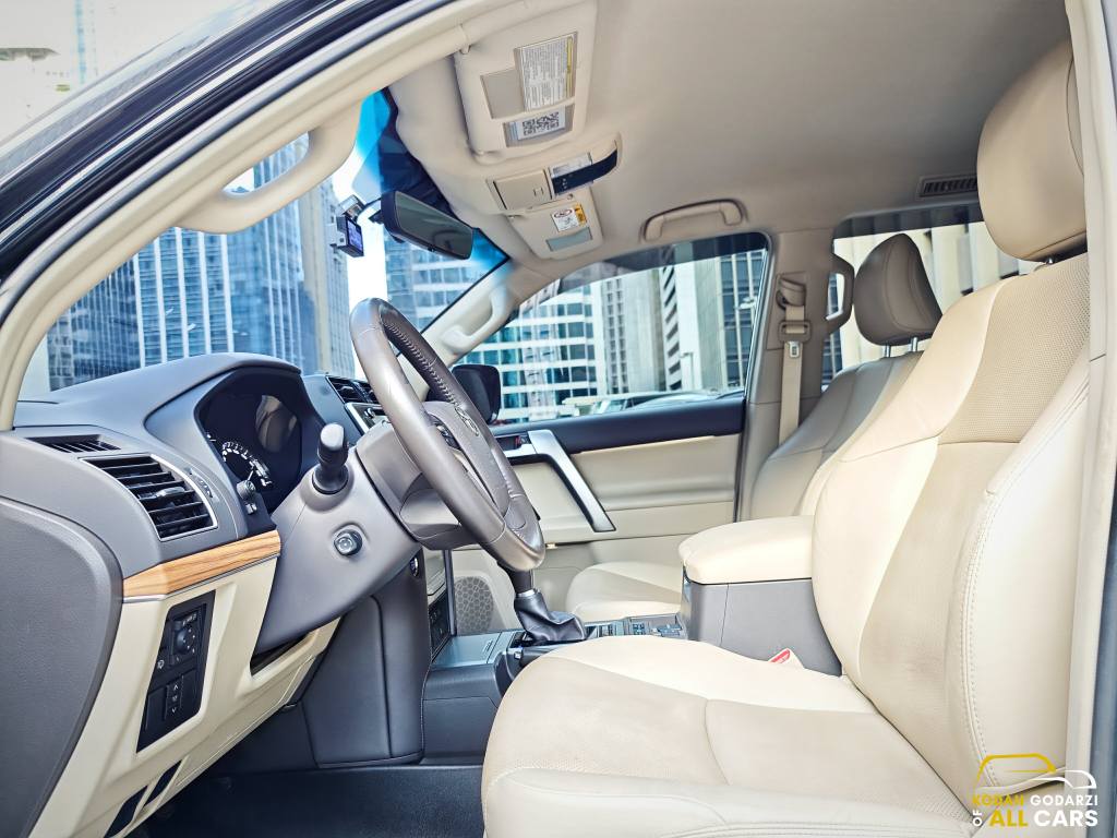 2021 Toyota LC Prado VX V6, Automatic, Gas