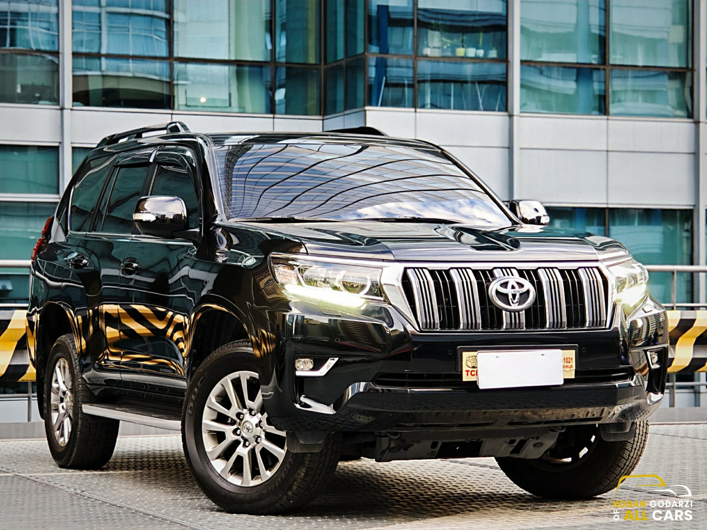 2021 Toyota LC Prado VX V6, Automatic, Gas