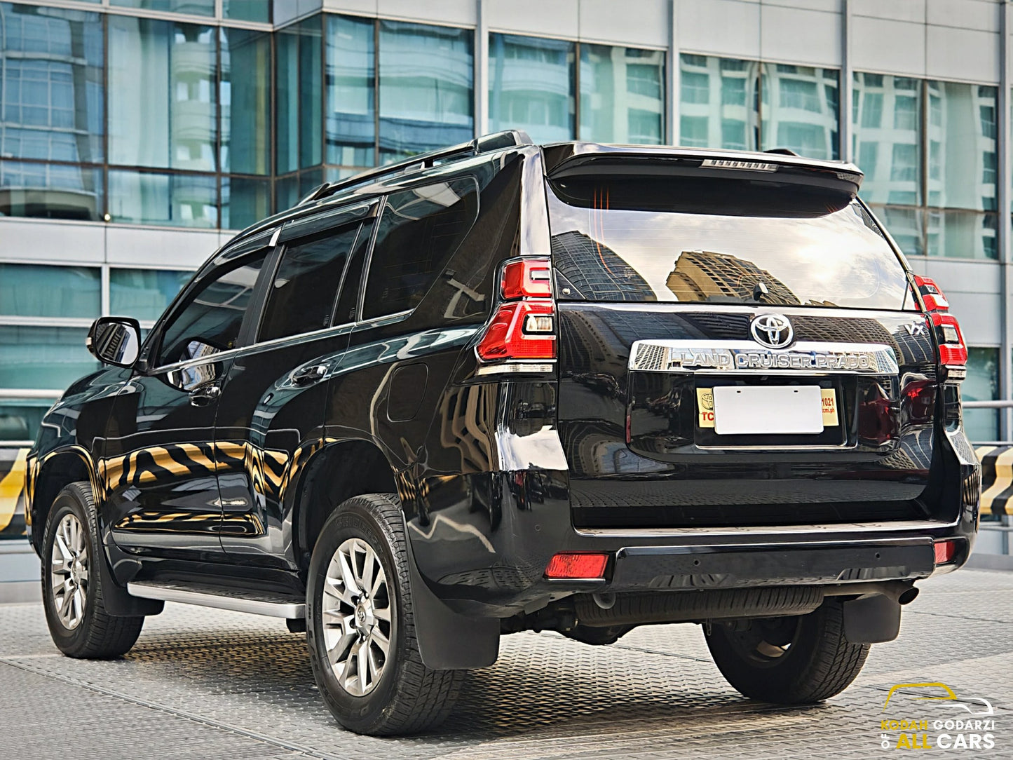 2021 Toyota LC Prado VX V6, Automatic, Gas
