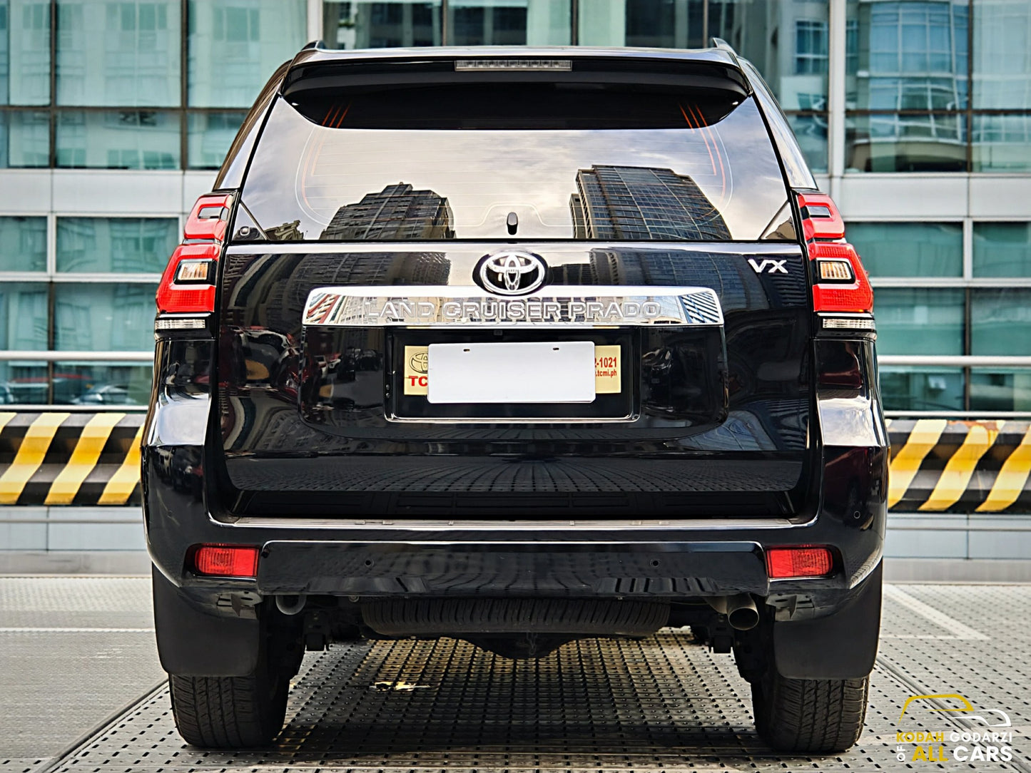 2021 Toyota LC Prado VX V6, Automatic, Gas