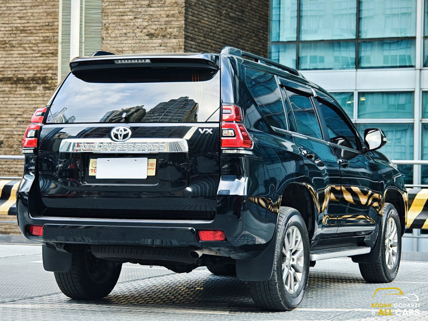 2021 Toyota LC Prado VX V6, Automatic, Gas
