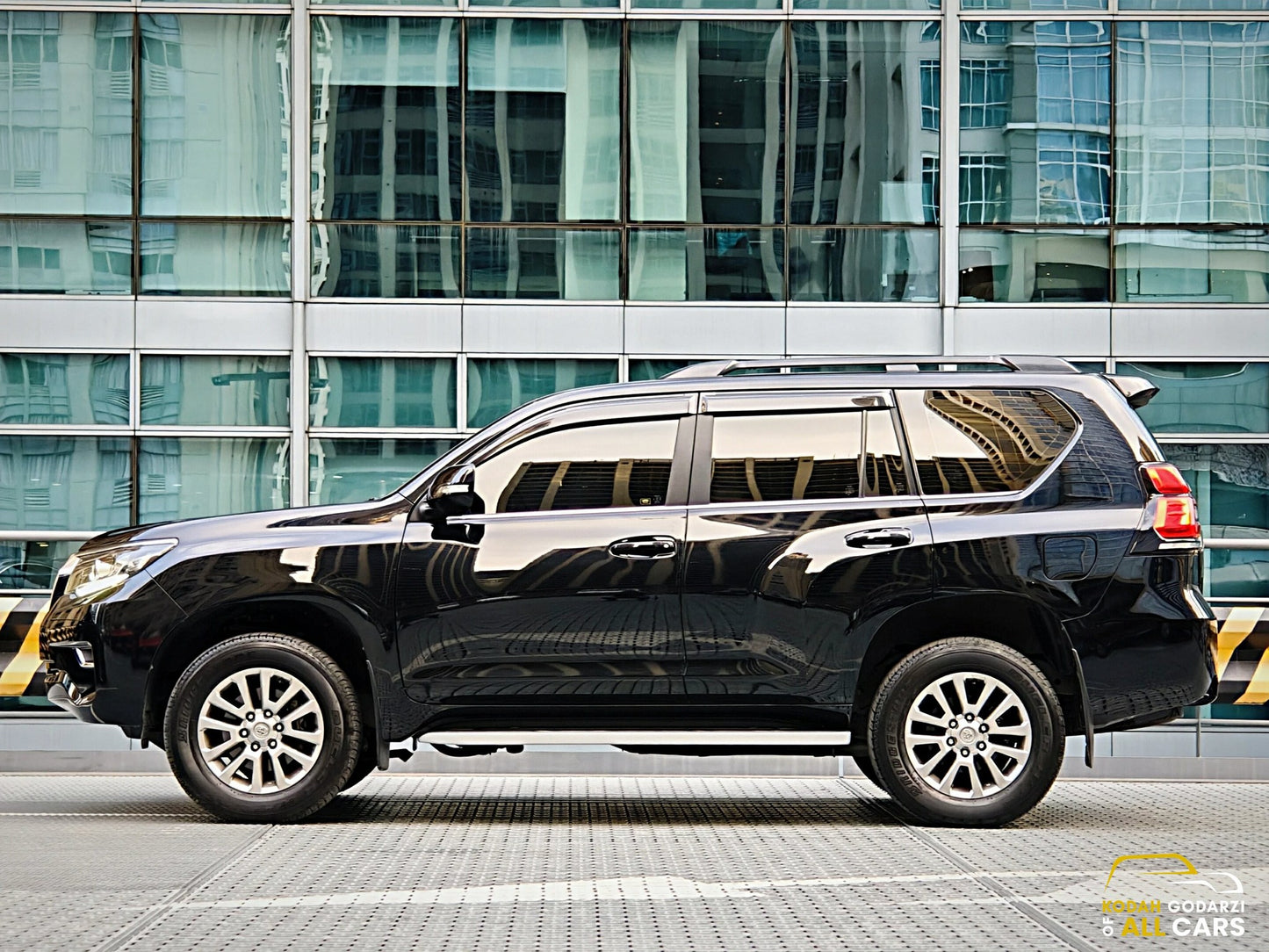 2021 Toyota LC Prado VX V6, Automatic, Gas