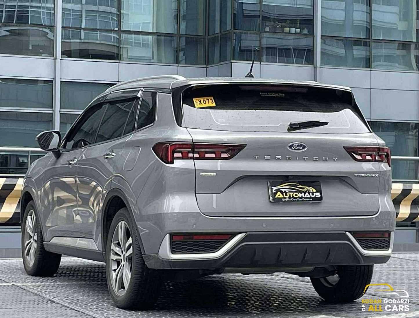 2024 Ford Territory 1.5 Titanium X, Automatic, Gas