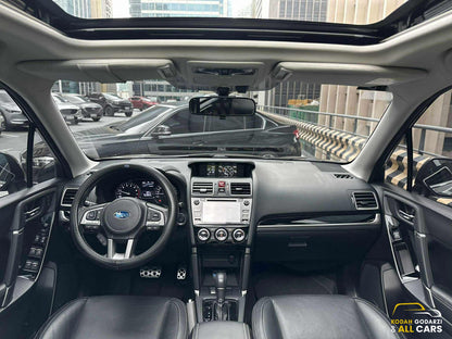 2017 Subaru Forester 2.0 XT, Automatic, Gas