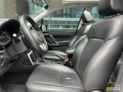 2017 Subaru Forester 2.0 XT, Automatic, Gas