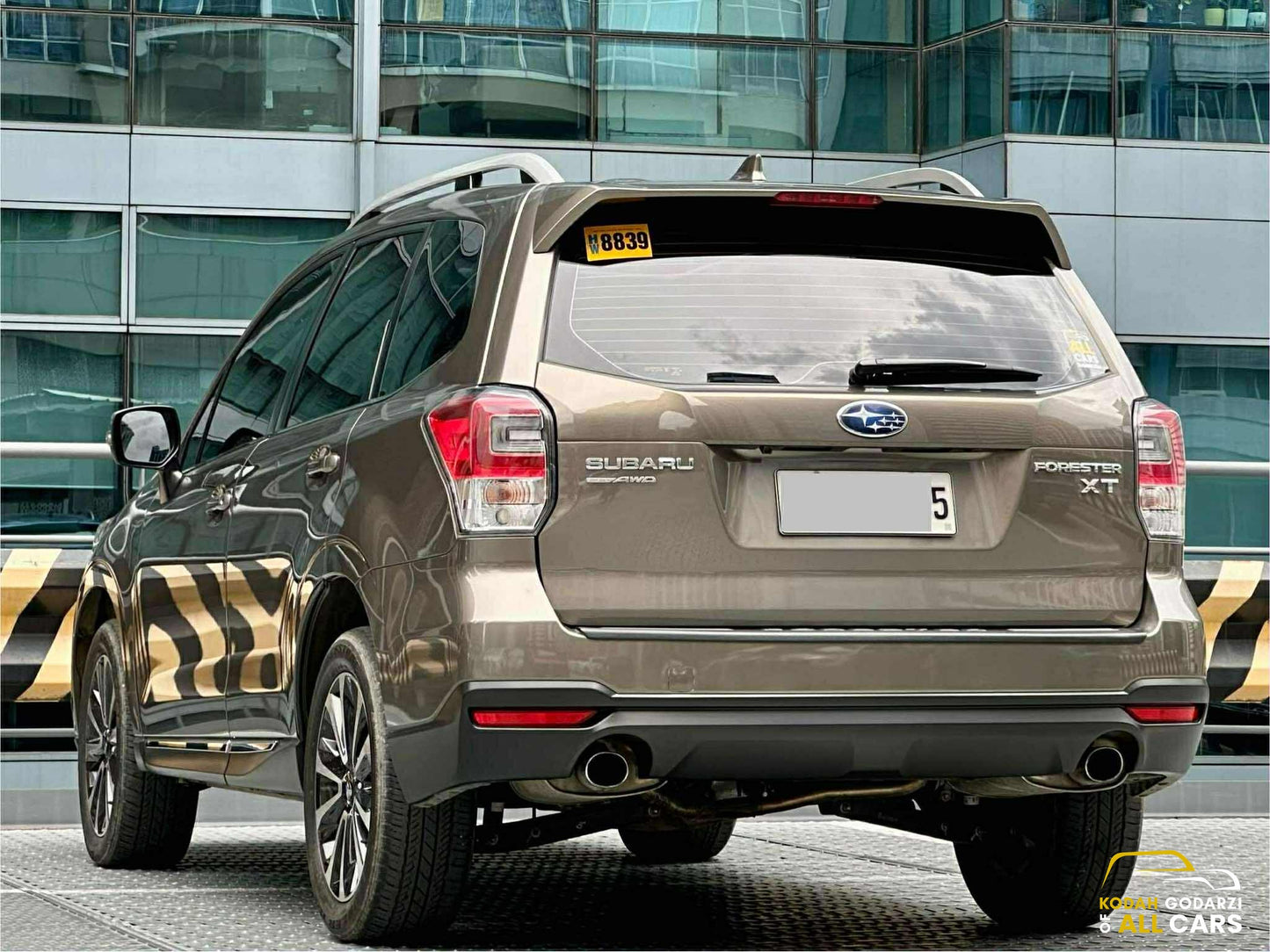 2017 Subaru Forester 2.0 XT, Automatic, Gas