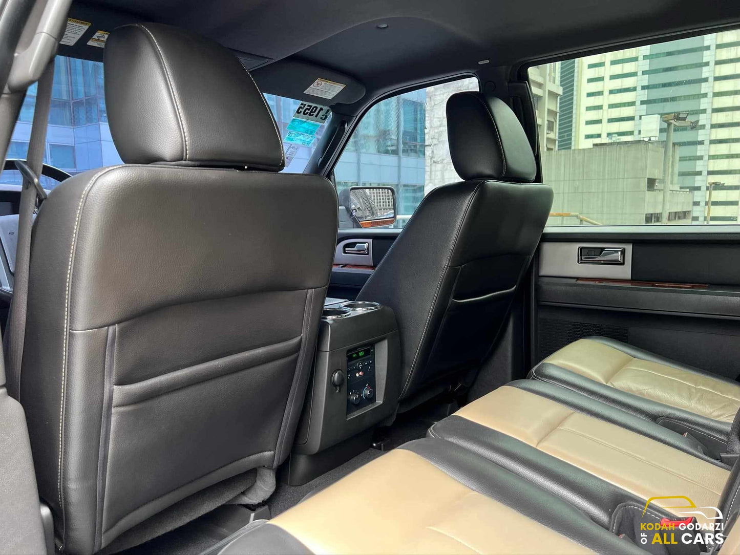 2010 Ford Expedition EL 5.4 V8 Eddie Bauer, Automatic, Gas