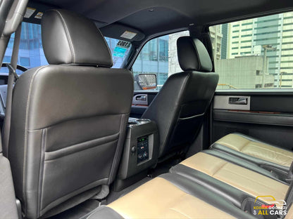 2010 Ford Expedition EL 5.4 V8 Eddie Bauer, Automatic, Gas