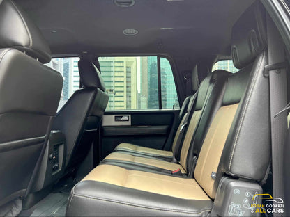 2010 Ford Expedition EL 5.4 V8 Eddie Bauer, Automatic, Gas