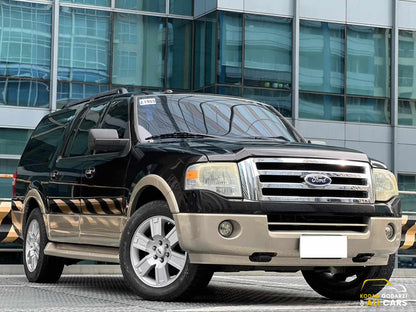 2010 Ford Expedition EL 5.4 V8 Eddie Bauer, Automatic, Gas
