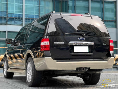 2010 Ford Expedition EL 5.4 V8 Eddie Bauer, Automatic, Gas
