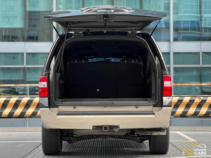 2010 Ford Expedition EL 5.4 V8 Eddie Bauer, Automatic, Gas