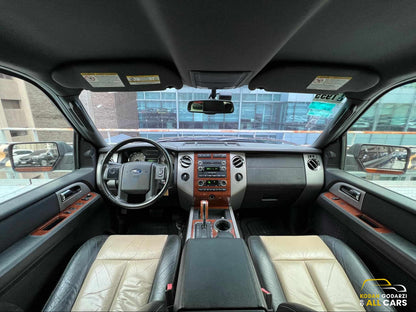 2010 Ford Expedition EL 5.4 V8 Eddie Bauer, Automatic, Gas