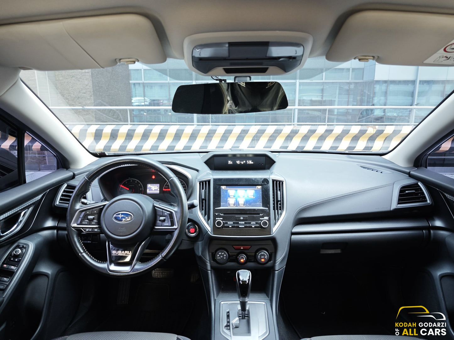 2018 Subaru XV 2.0i AWD, Automatic, Gas