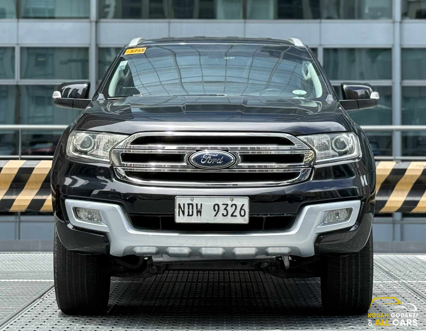 2016 Ford Everest 2.2 Trend 4x2, Automatic, Diesel