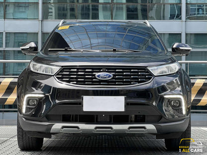2022 Ford Territory Titanium, Automatic, Gas