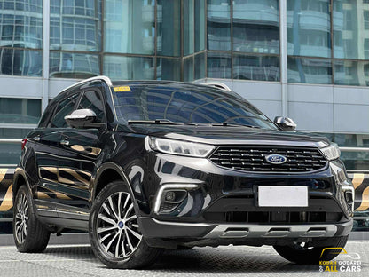 2022 Ford Territory Titanium, Automatic, Gas