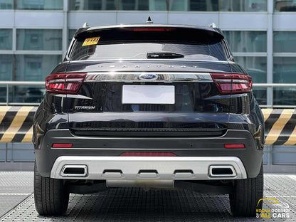 2022 Ford Territory Titanium, Automatic, Gas