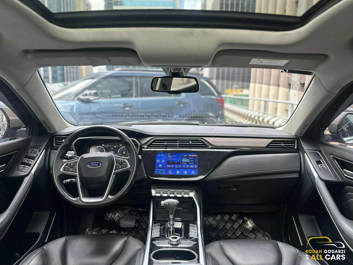 2021 Ford Territory 1.5 Titanium, Automatic, Gas