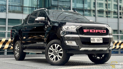 2017 Ford Ranger 2.2 Wildtrak 4x2, Automatic, Diesel