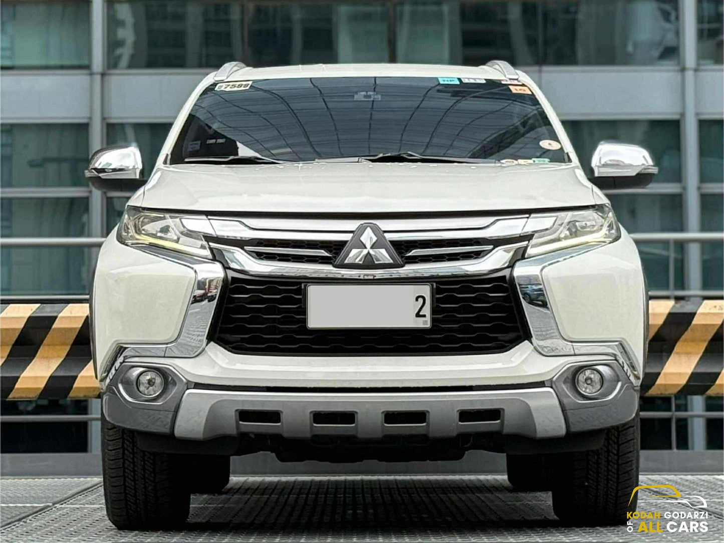 2016 Mitsubishi Montero GLS Premium 4x2, Automatic, Diesel