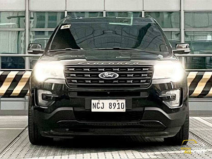 2016 Ford Explorer 3.5 Sport 4x4 V6, Automatic, Gas