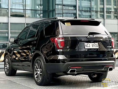 2016 Ford Explorer 3.5 Sport 4x4 V6, Automatic, Gas