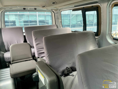 2019 Nissan NV350 2.5 Urvan, Manual, Diesel