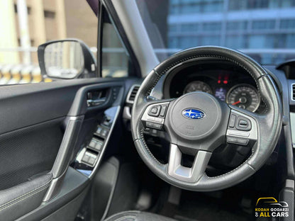 2018 Subaru Forester 2.0i-P AWD, Automatic, Gas