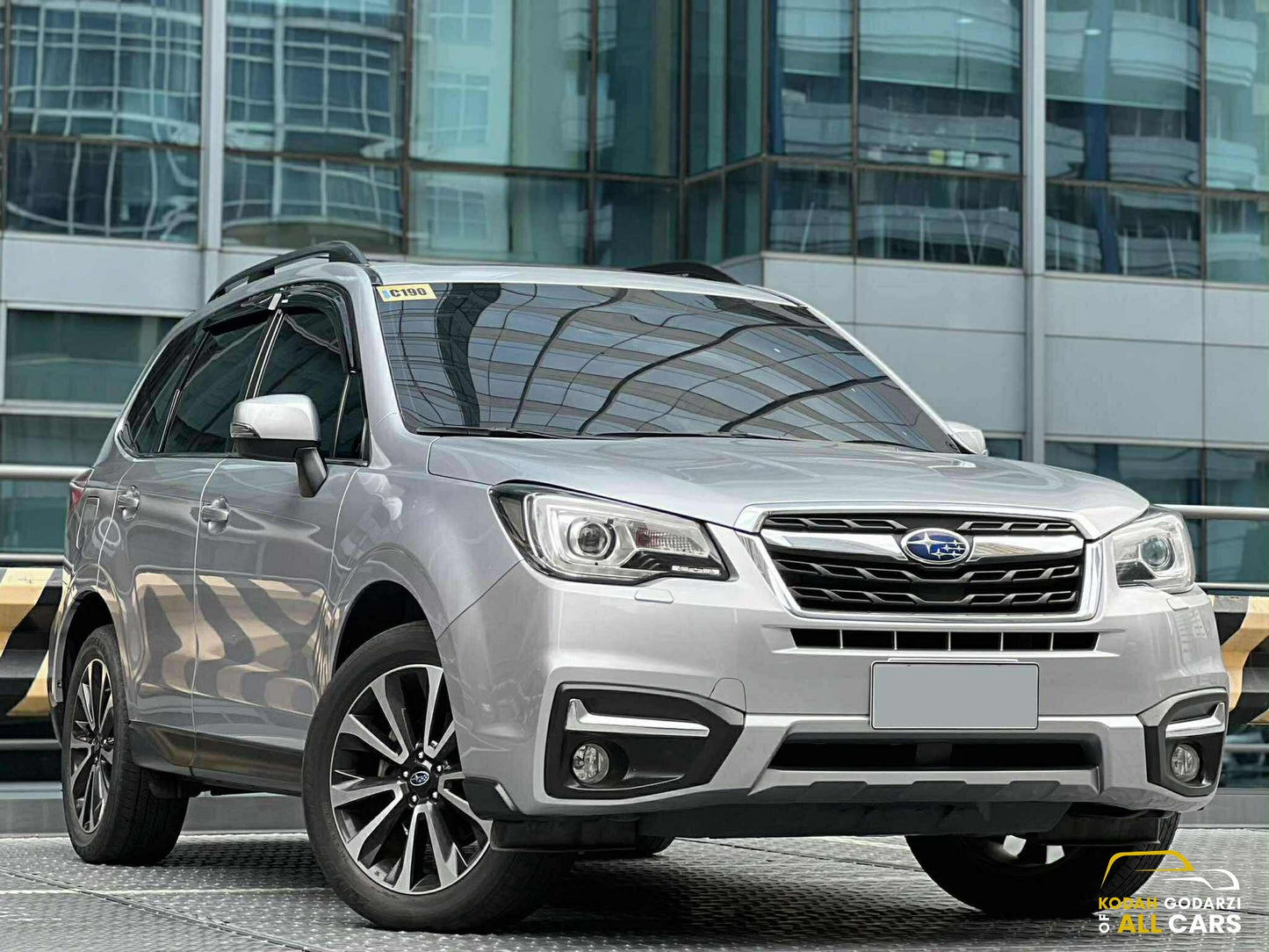 2018 Subaru Forester 2.0i-P AWD, Automatic, Gas