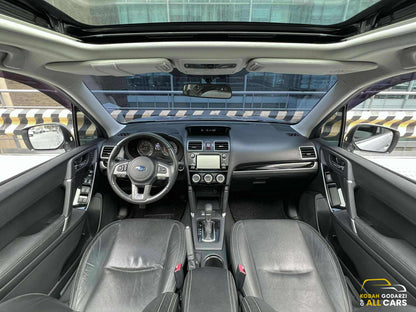 2018 Subaru Forester 2.0i-P AWD, Automatic, Gas