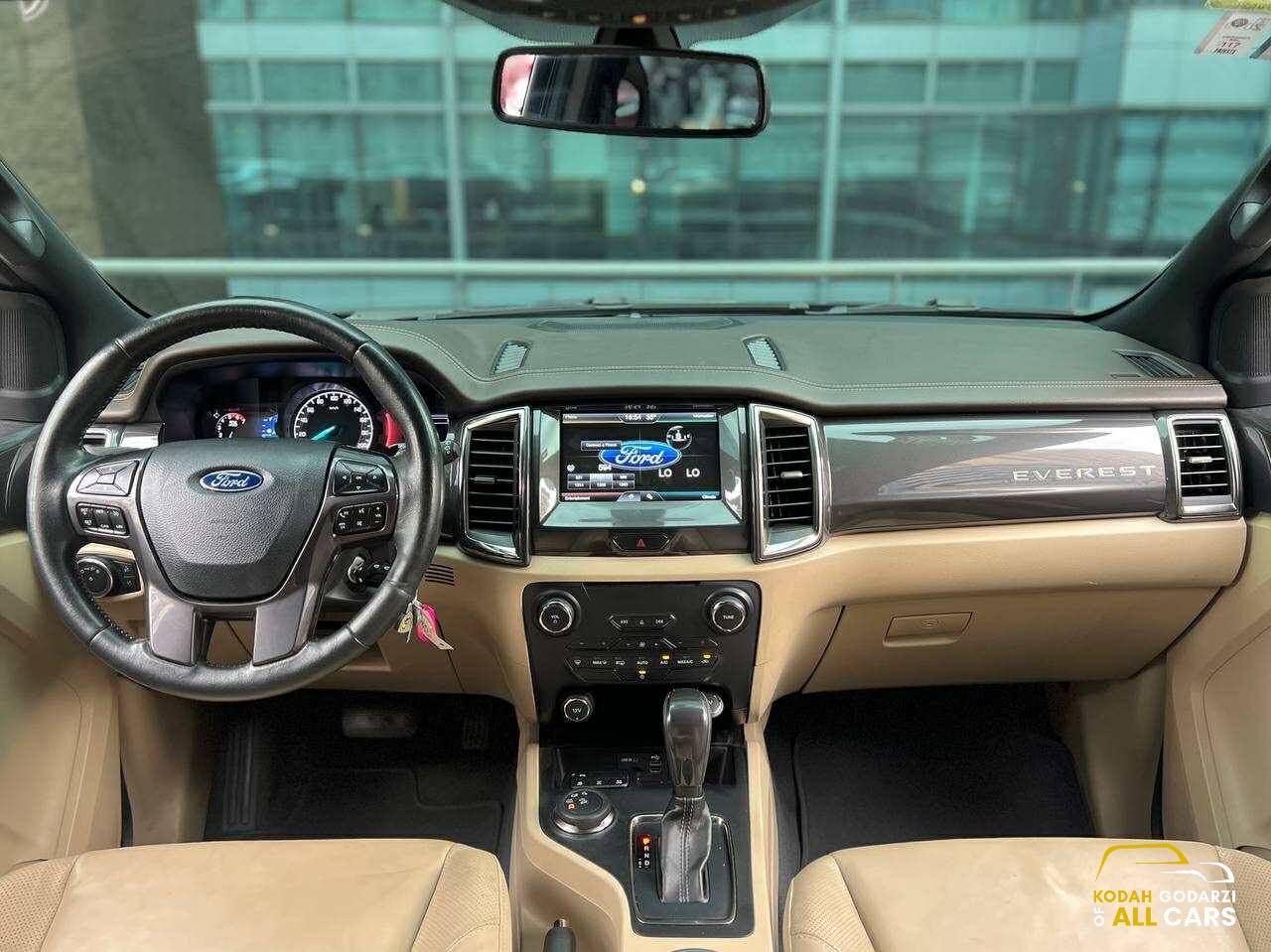 2016 Ford Everest Titanium 4x4 3.2, Automatic, Diesel