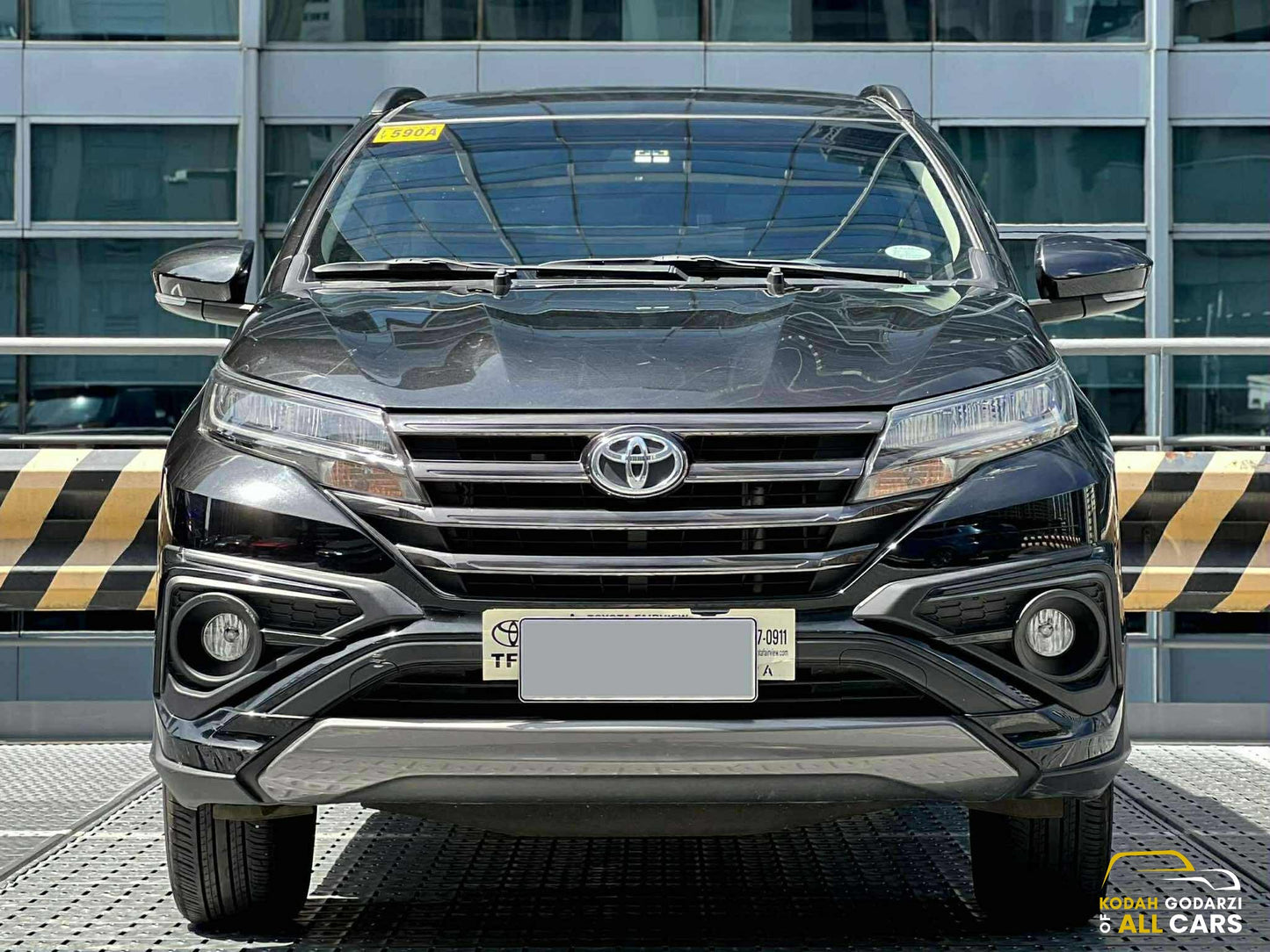 2024 Toyota Rush 1.5 GRS, Automatic, Gas