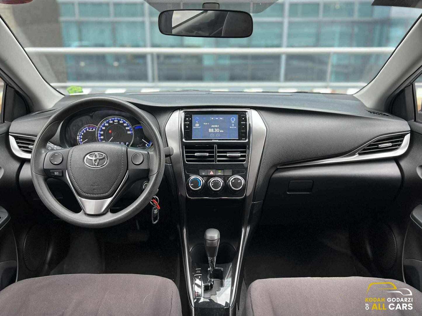 2023 Toyota Vios 1.3 XLE, Automatic, Gas