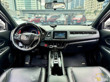 2018 Honda HRV 1.8 RS, Automatic, Gas