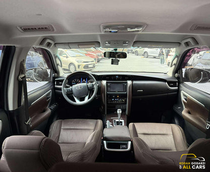 2018 Toyota Fortuner 4x2 2.4G, Automatic, Diesel