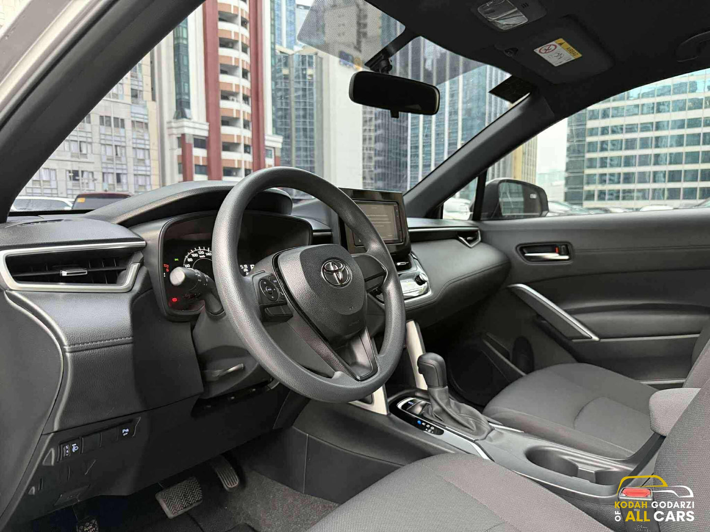 2022 Toyota Corolla Cross 1.8 G, Automatic, Gas