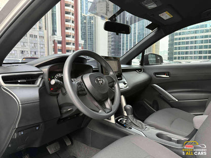2022 Toyota Corolla Cross 1.8 G, Automatic, Gas