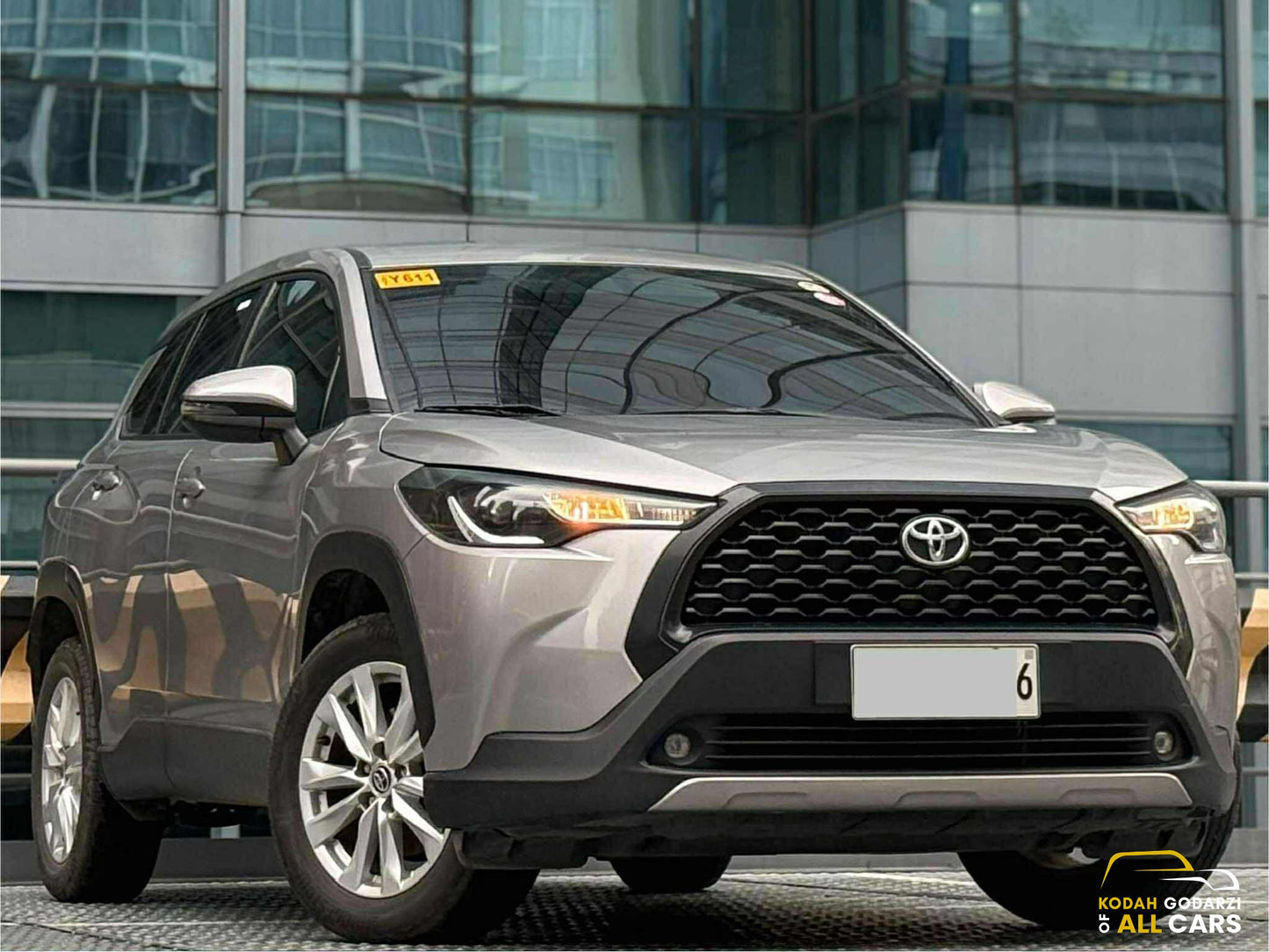 2022 Toyota Corolla Cross 1.8 G, Automatic, Gas