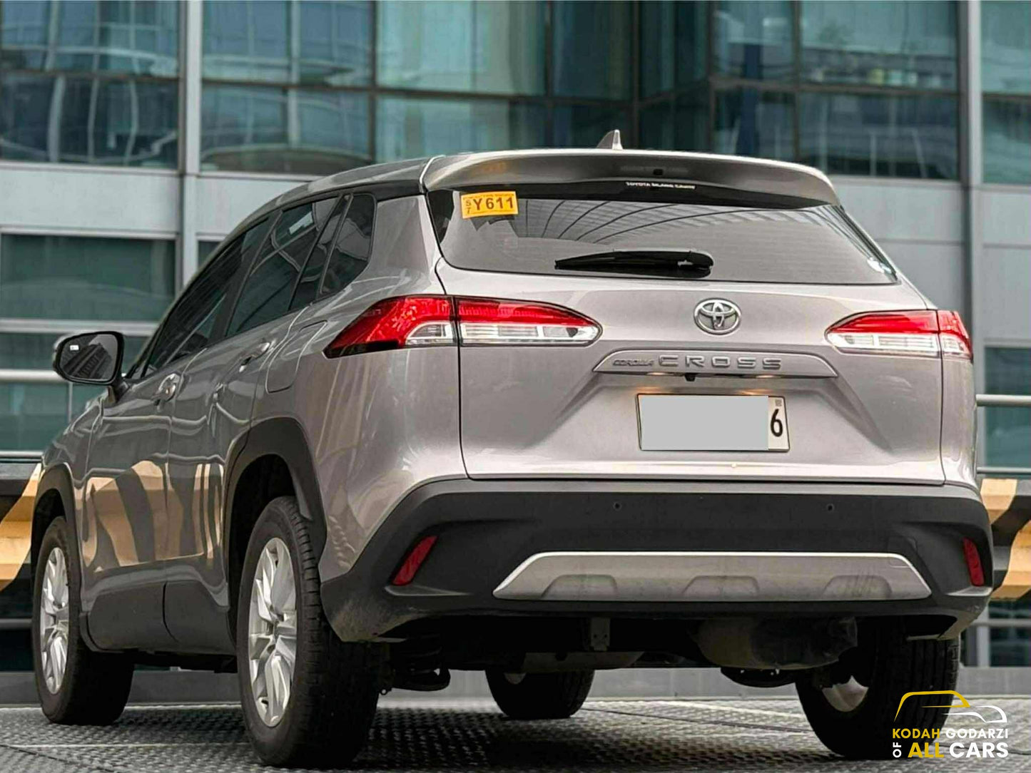 2022 Toyota Corolla Cross 1.8 G, Automatic, Gas
