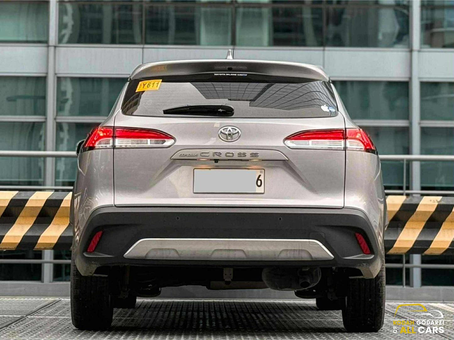 2022 Toyota Corolla Cross 1.8 G, Automatic, Gas