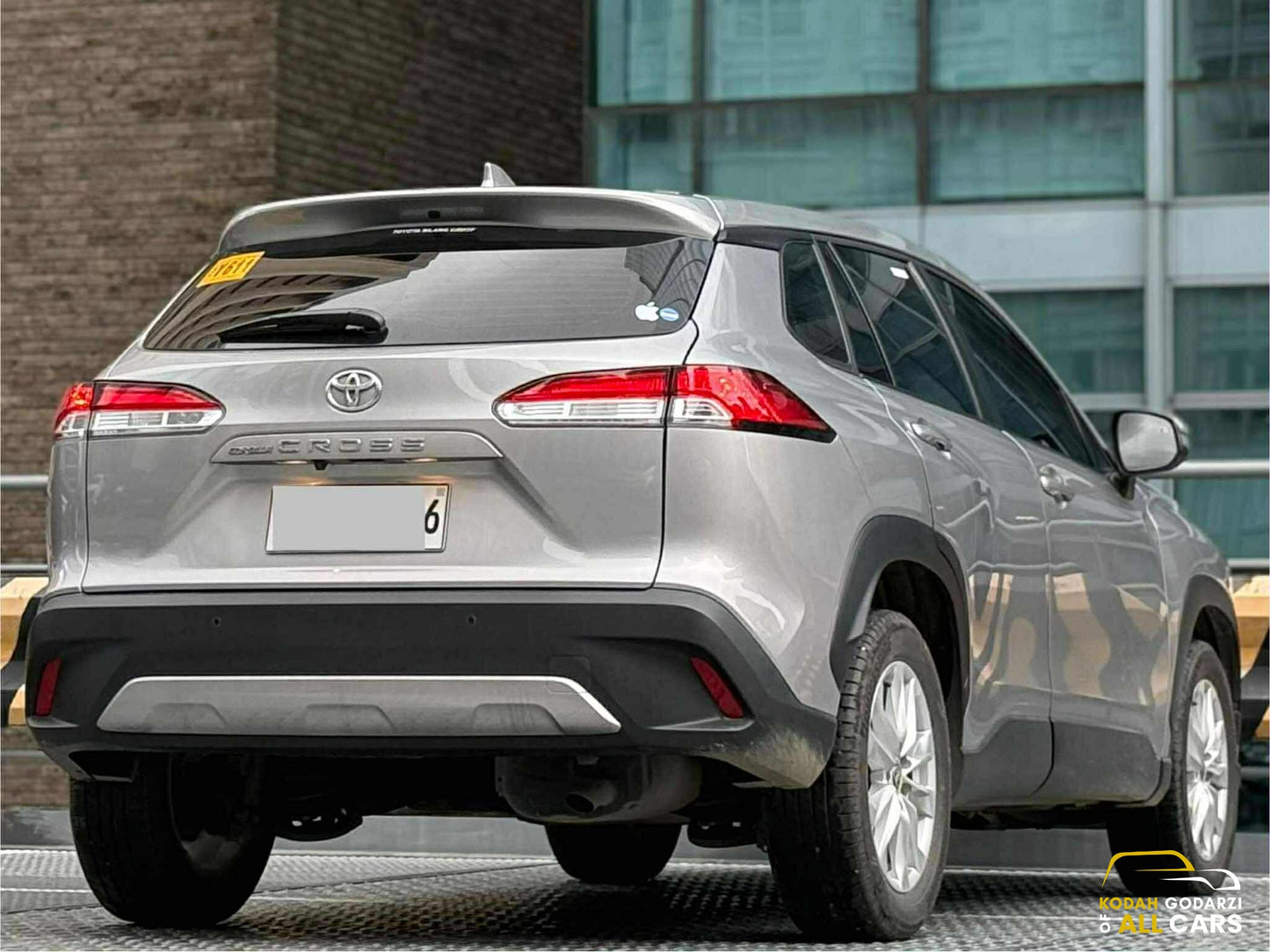 2022 Toyota Corolla Cross 1.8 G, Automatic, Gas