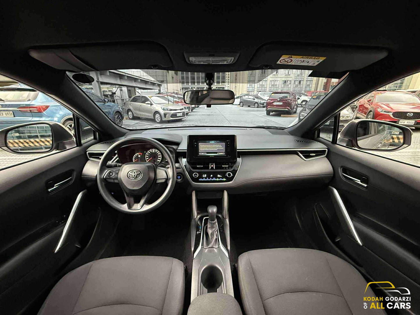2022 Toyota Corolla Cross 1.8 G, Automatic, Gas