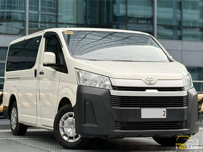 2019 Toyota HiAce Commuter Deluxe 2.8, Manual, Diesel