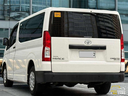 2019 Toyota HiAce Commuter Deluxe 2.8, Manual, Diesel