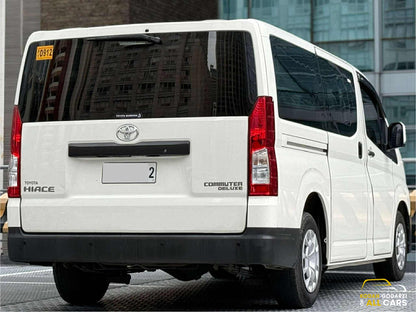 2019 Toyota HiAce Commuter Deluxe 2.8, Manual, Diesel