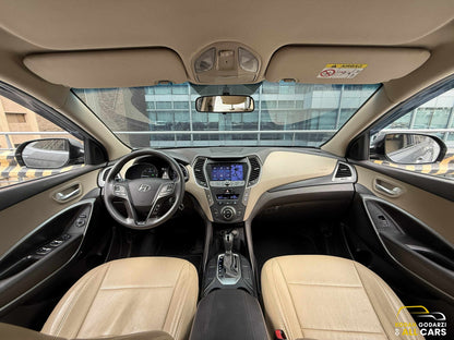 2017 Hyundai Santa Fe 2.2, Automatic, Diesel