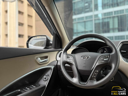 2017 Hyundai Santa Fe 2.2, Automatic, Diesel