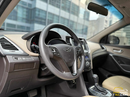 2017 Hyundai Santa Fe 2.2, Automatic, Diesel