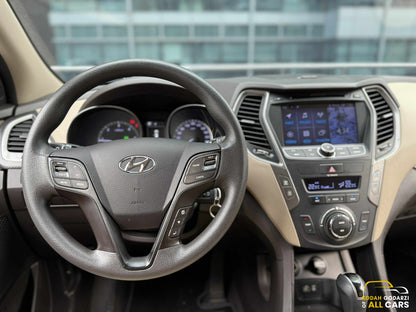 2017 Hyundai Santa Fe 2.2, Automatic, Diesel